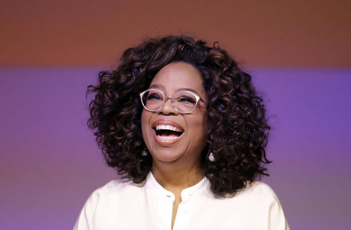 Talkmasterin Oprah Winfrey