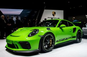 Das sind die Neuheiten von Porsche