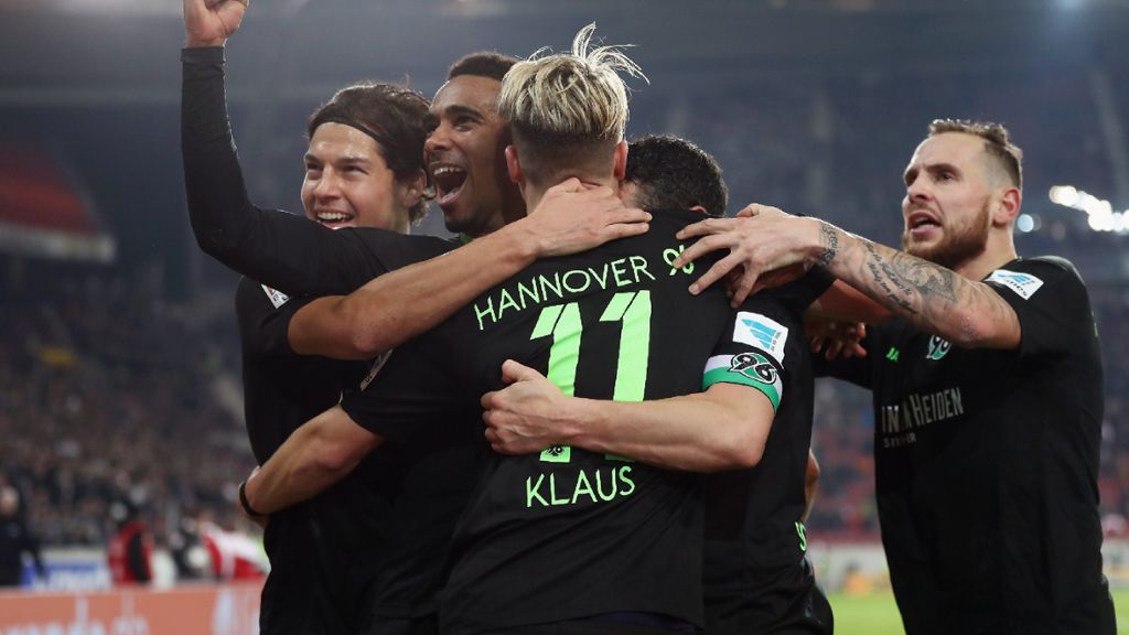 VfB Stuttgart gegen Hannover 96: Stuttgart gibt das Spiel unnötig aus der Hand