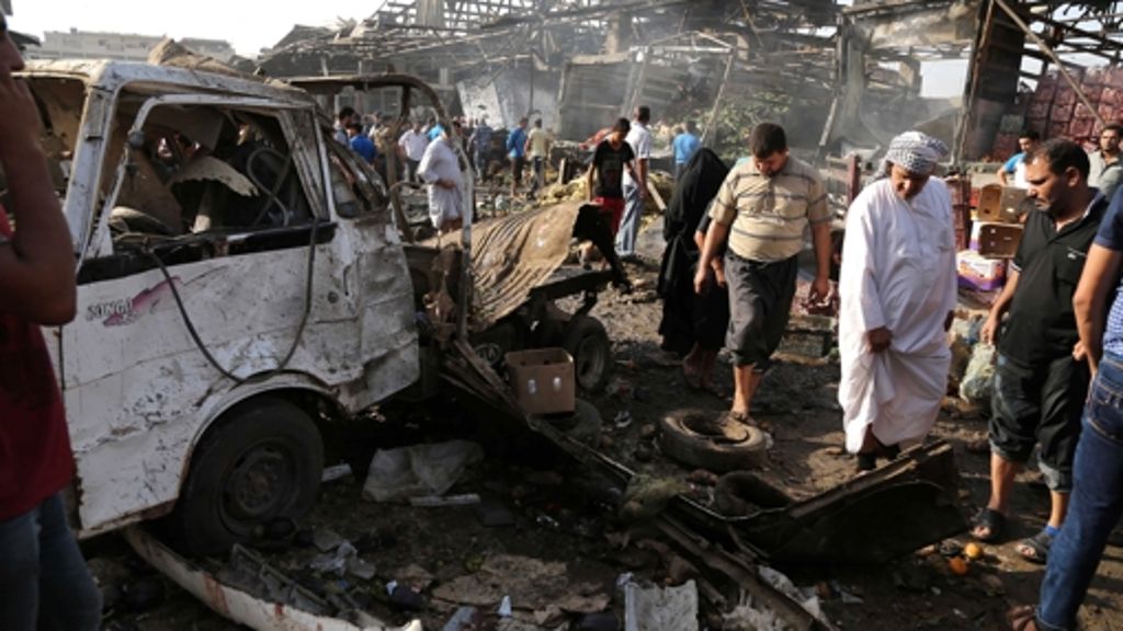 Tote in Bagdad: Lkw-Bombe explodiert auf Markt