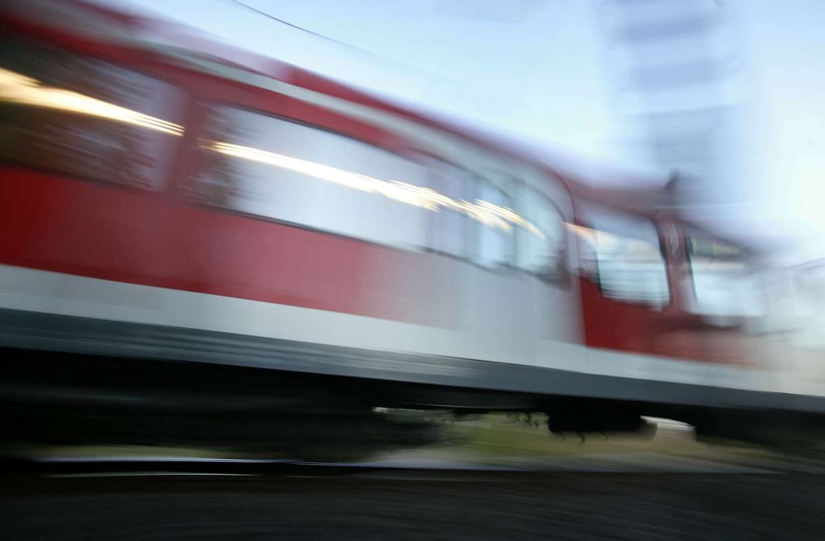 In der S-Bahn Richtung Stuttgart hat es Handgreiflichkeiten gegeben. Foto: Gottfried Stoppel