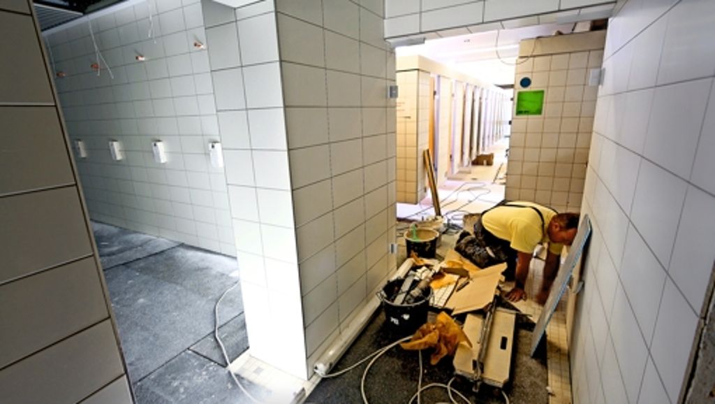 Böblingen: Das Hallenbad ist renoviert worden: Neubau öffnet nächstes Jahr