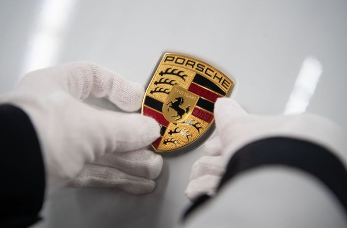 Porsche startet mit deutlichem Verkaufsplus ins Jahr 2023