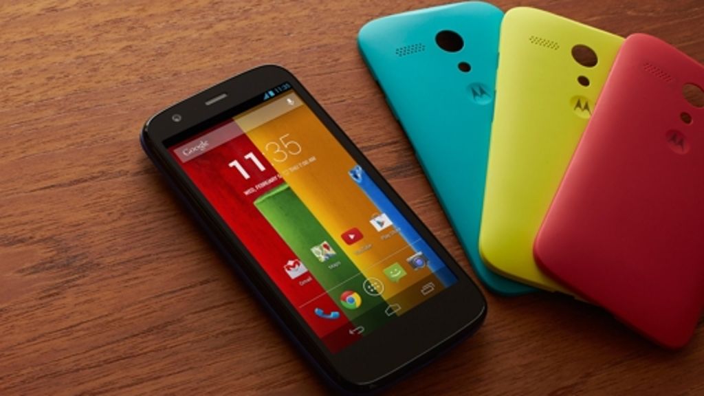 Motorola Moto G: Ein Android-Smartphone zum Kampfpreis