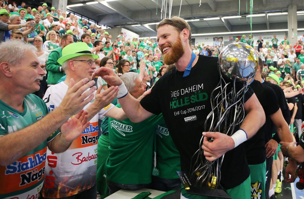 Manuel Späth hat mit Frisch Auf Göppingen alle vier EHF-Pokal-Titel 2011, 2012, 2016 und 2017 gewonnen. Das gleiche Kunststück gelang nur Spielmacher Tim Kneule, der immer noch für Frisch Auf am Ball ist.