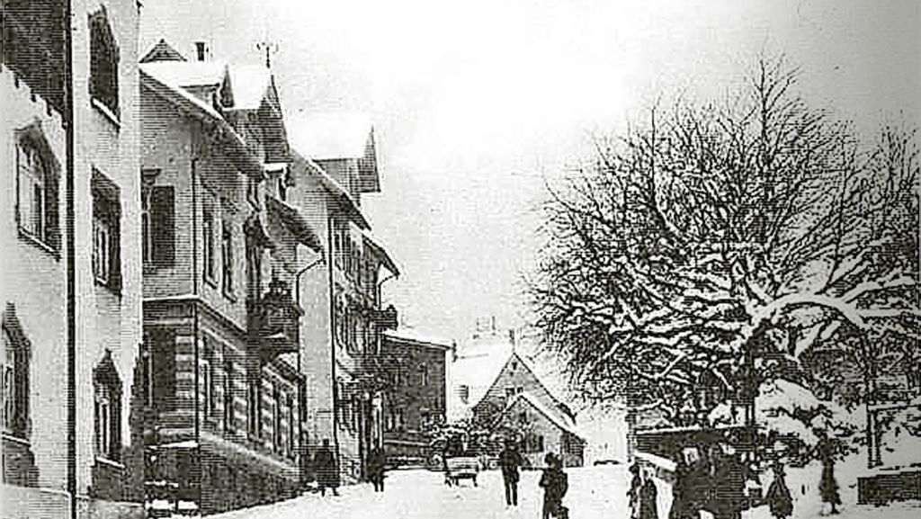 Historische Winterereignisse aus dem Rems-Murr-Kreis: „Schneekatastrophe“ im Remstal