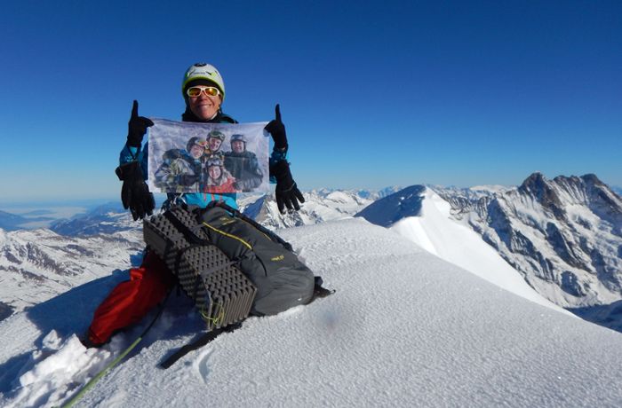Bergsteigerin Heidi Sand aus Stuttgart: „Jeder sollte im Leben seinen Everest bezwingen“