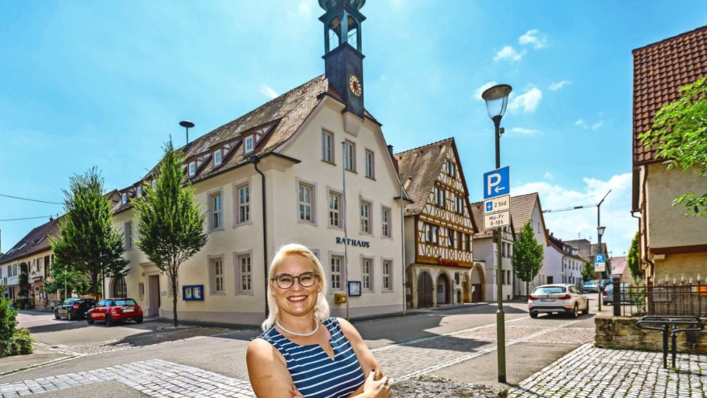 Neue Bürgermeisterin in Walheim: „An der Männerdominanz wird sich etwas ändern“