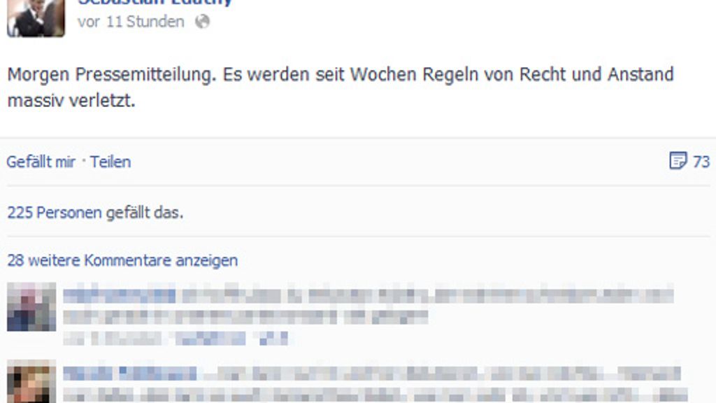  Bislang hat sich der ehemalige SPD-Abgeordnete Edathy kaum zu den Kinderpornografie-Vorwürfen geäußert. Für diesen Montag kündigt er via Facebook eine Pressemitteilung an. Herauszulesen ist: Er fühlt sich ungerecht behandelt. 
