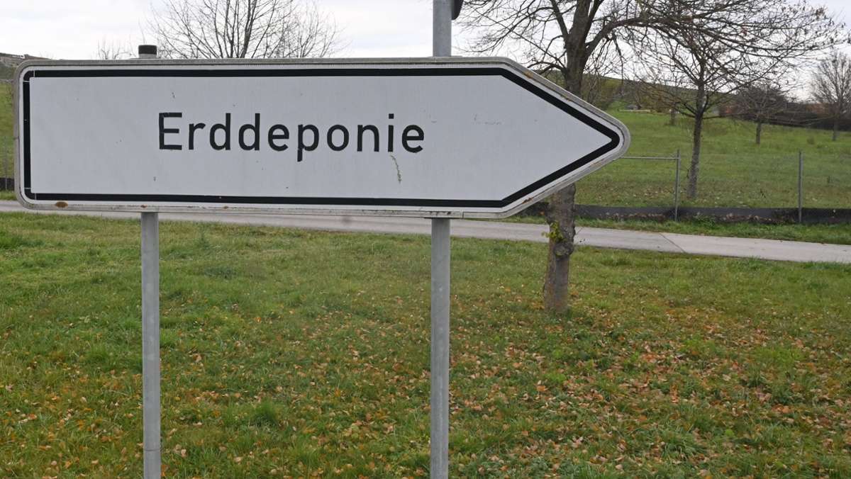 Landkreis Ludwigsburg einigt sich mit VRS: Standort-Suche für Deponie über den Kreis hinaus