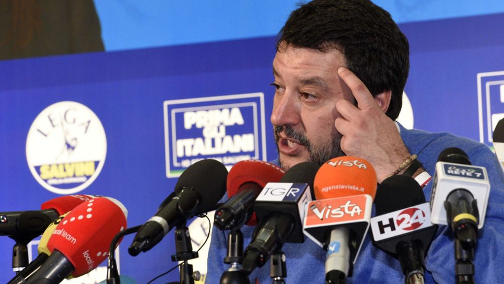 Rechtsradikalen Lega-Partei: Matteo Salvini erleidet bittere Pleite bei Regionalwahl in Italien