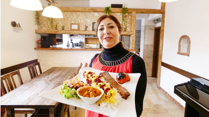 Im Caspian gibt es persische Küche mit politischer Botschaft