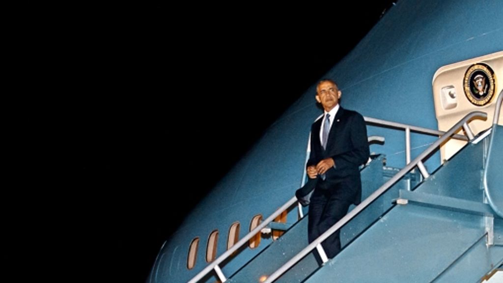 US-Präsident: Von Krise zu Krise: Keine Pause für Obama