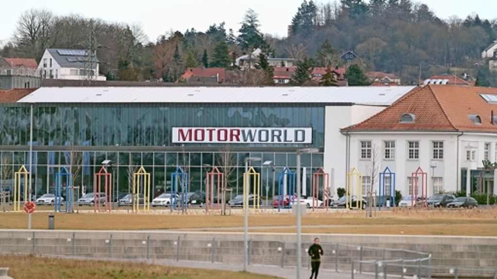 Flugfeld in Böblingen: Meilenwerk heißt nun Motorworld
