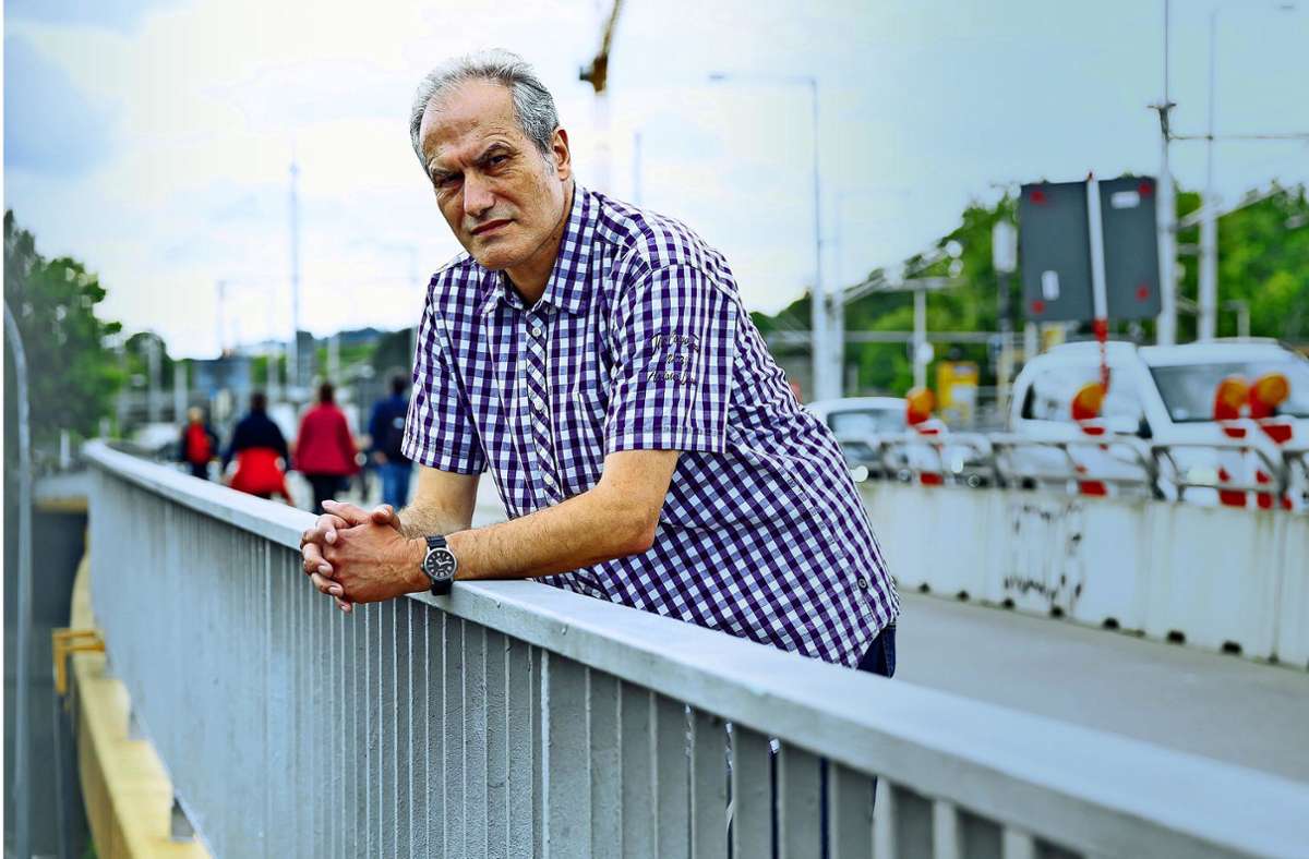„Ich habe von dieser Frau nie etwas in meinem Leben gehabt“, sagt der  58-jährige Klaus Dörr über seine leibliche Mutter Foto: Lichtgut/Julian Rettig