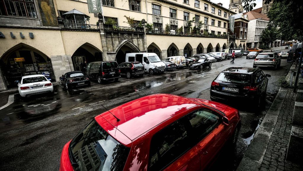 Parkraum in Stuttgart: CDU sieht „Parkplatzvernichter am Werk