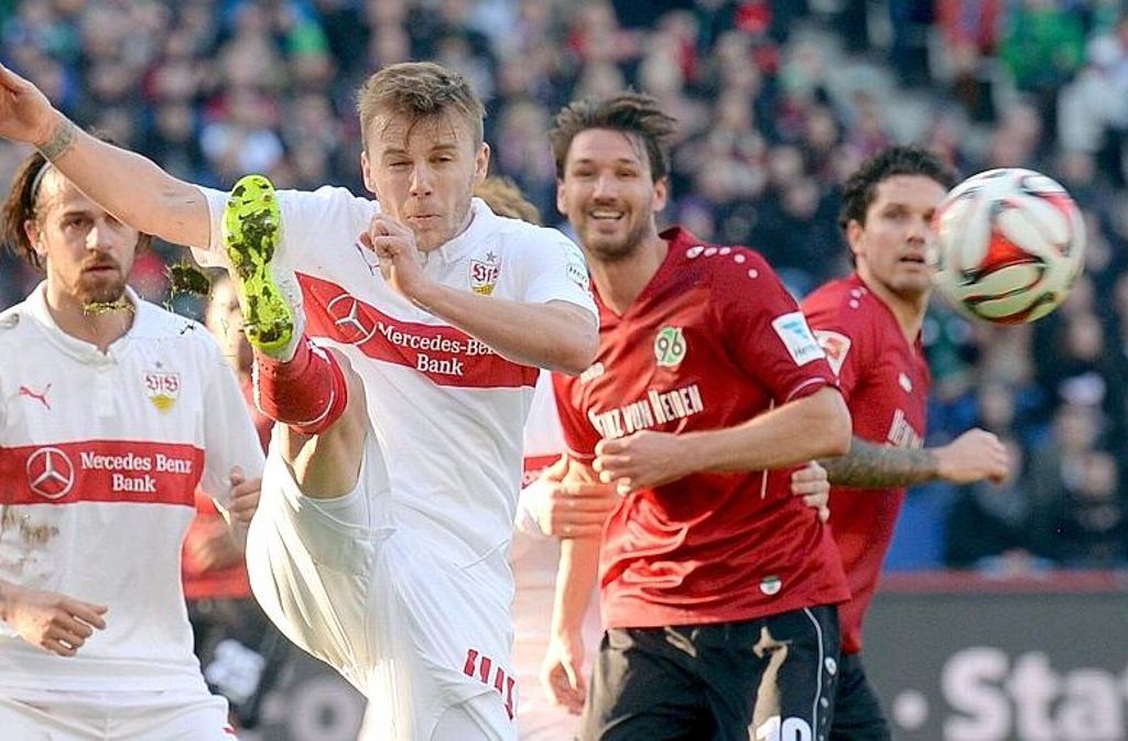 Der VfB Stuttgart kämpft in Hannover um Punkte für den Klassenerhalt.