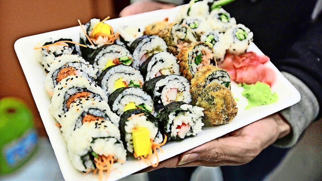 Mailand: Lokal bietet Gratis-Sushi gegen Instagram-Bilder