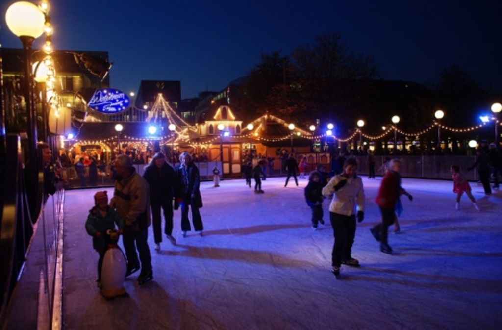 Wintertraum Von Freitag an kann man auf dem Schlossplatz wieder Eislaufen. Um 17 Uhr beginnt die Eröffnungsgala des nicht unumstrittenen Wintertraums. Eva-Maria Manz geht hin.