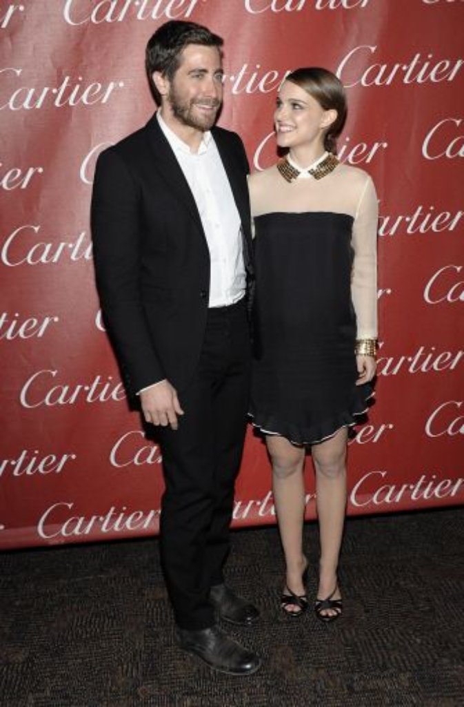 ... - mit ihrem Ex Jake Gyllenhaal ist Natalie Portman in dem Kriegsdrama "Brothers" zu sehen.