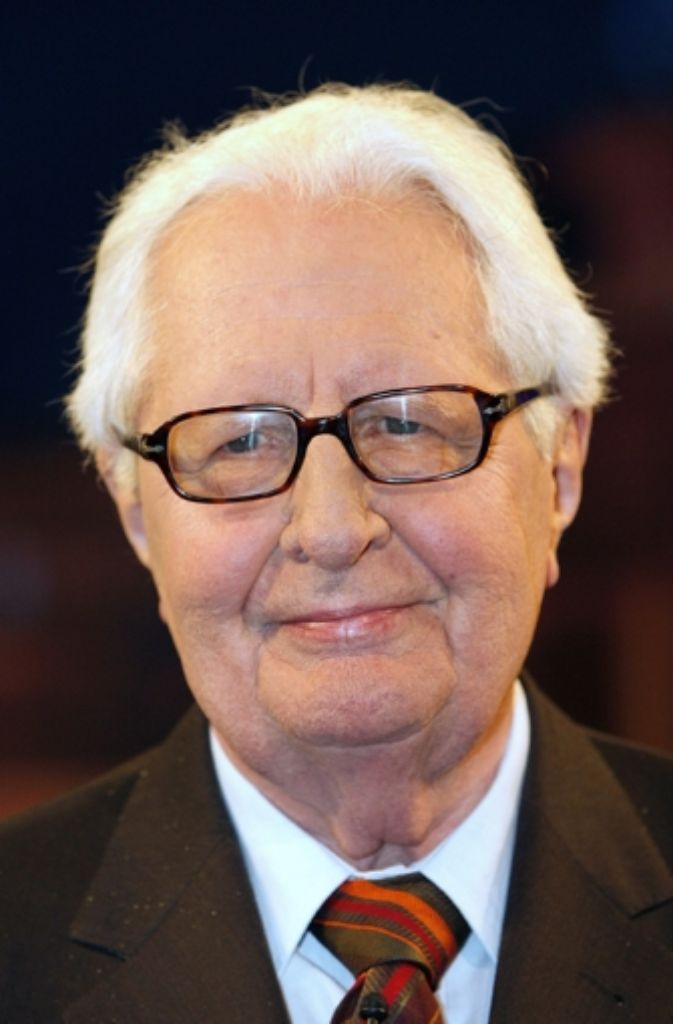 Hans-Jochen Vogel, ehemaliger SPD-Vorsitzender