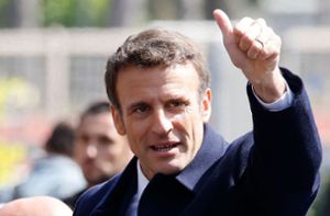 Macron regiert weiter im Élyséepalast