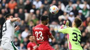 Derby-Spektakel in Gladbach: 3:3 zwischen Borussia und Köln