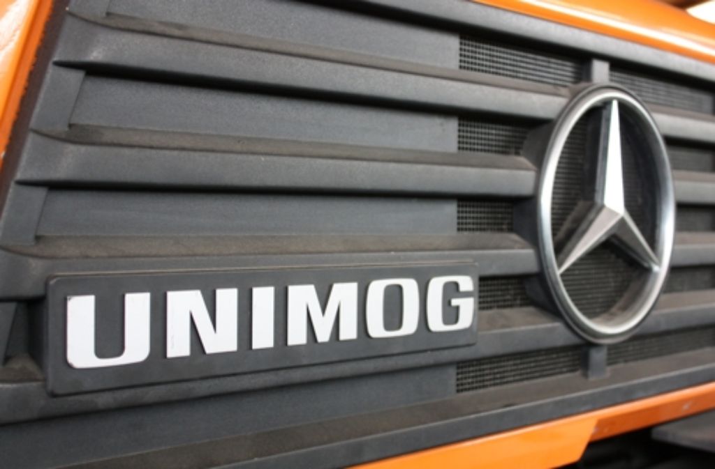 Unimog steht für Universal-Motor-Gerät.