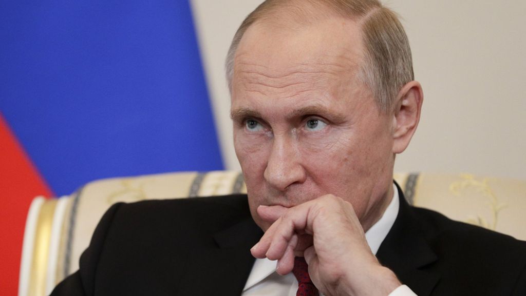 Hacker-Vorwürfe: Putin streitet russische Angriffe vehement ab