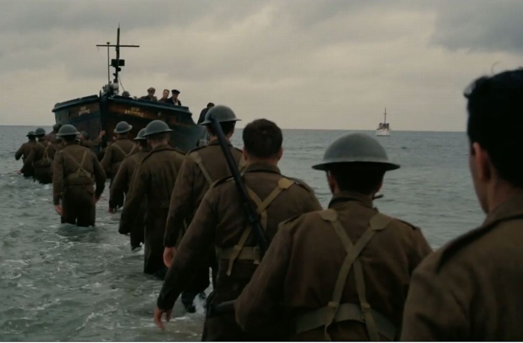 In acht Kategorien im Rennen: Christopher Nolans Weltkriegsdrama „Dunkirk“.
