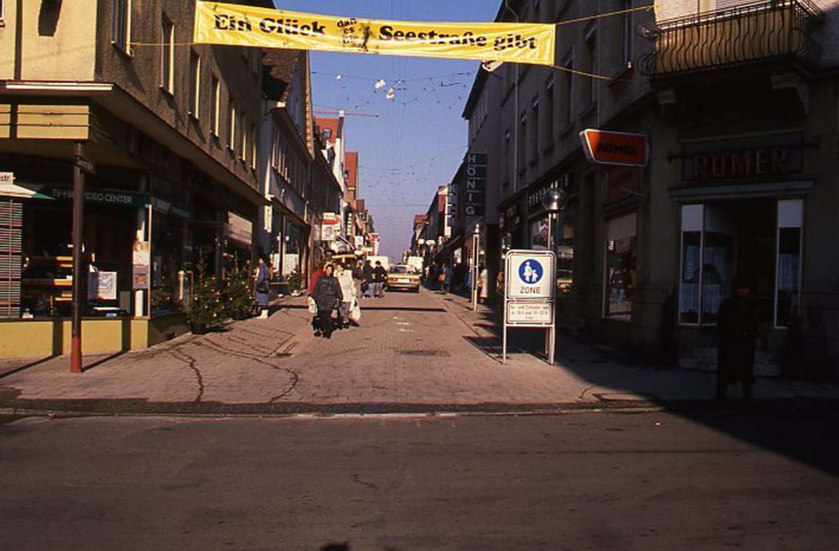 Die Seestraße 1989