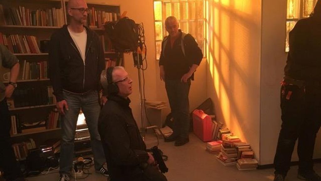 Filmproduzent aus Ludwigsburg dreht mit Richy Müller: Der neue   „Tatort“ kommt aus Ludwigsburg