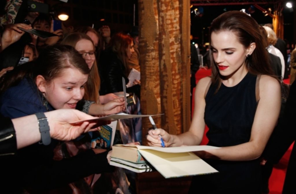 Emma Watson ist bei den Fans heiß begehrt.