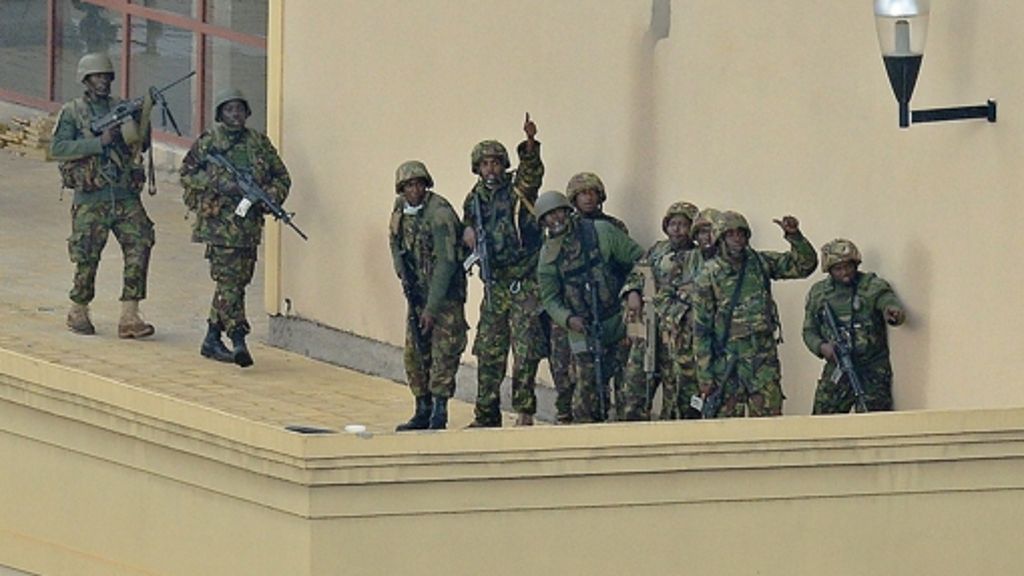Einkaufszentrum in Nairobi: Terroristen sind offenbar besiegt