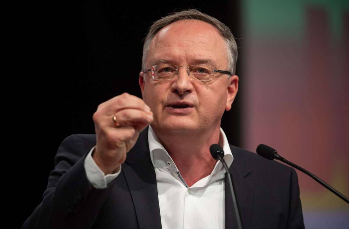 Andreas Stoch ist der Spitzenkandidat der SPD in Baden-Württemberg für die Landtagswahl