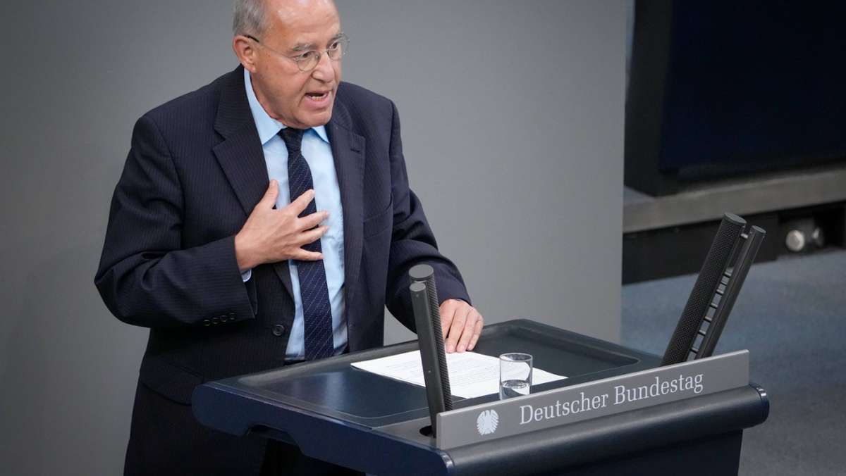Bundestag: Gysi gibt Amt als außenpolitischer Sprecher der Linksfraktion ab