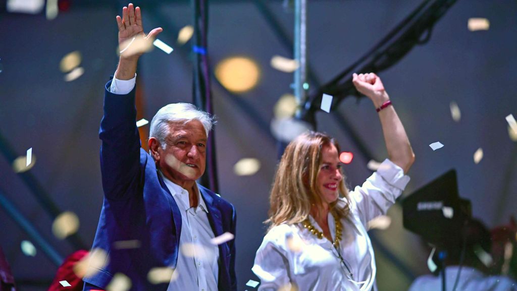 Mexiko: Linkspopulist López Obrador siegt bei Präsidentenwahl