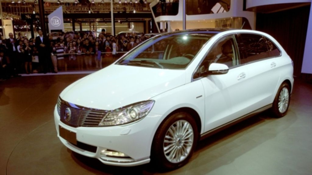 Automesse Peking: Daimler präsentiert Elektroauto Denza