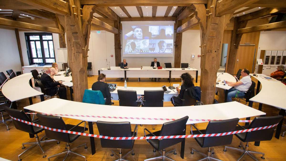Digitale Sitzungen: Nur Tübinger Gemeinderat sendet live