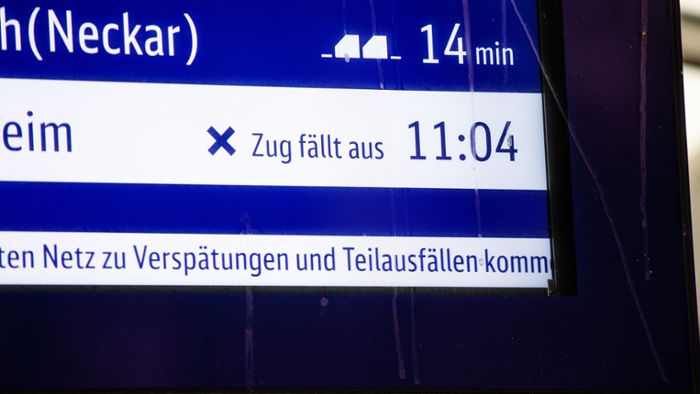 S-Bahn fährt diese Woche deutlich seltener