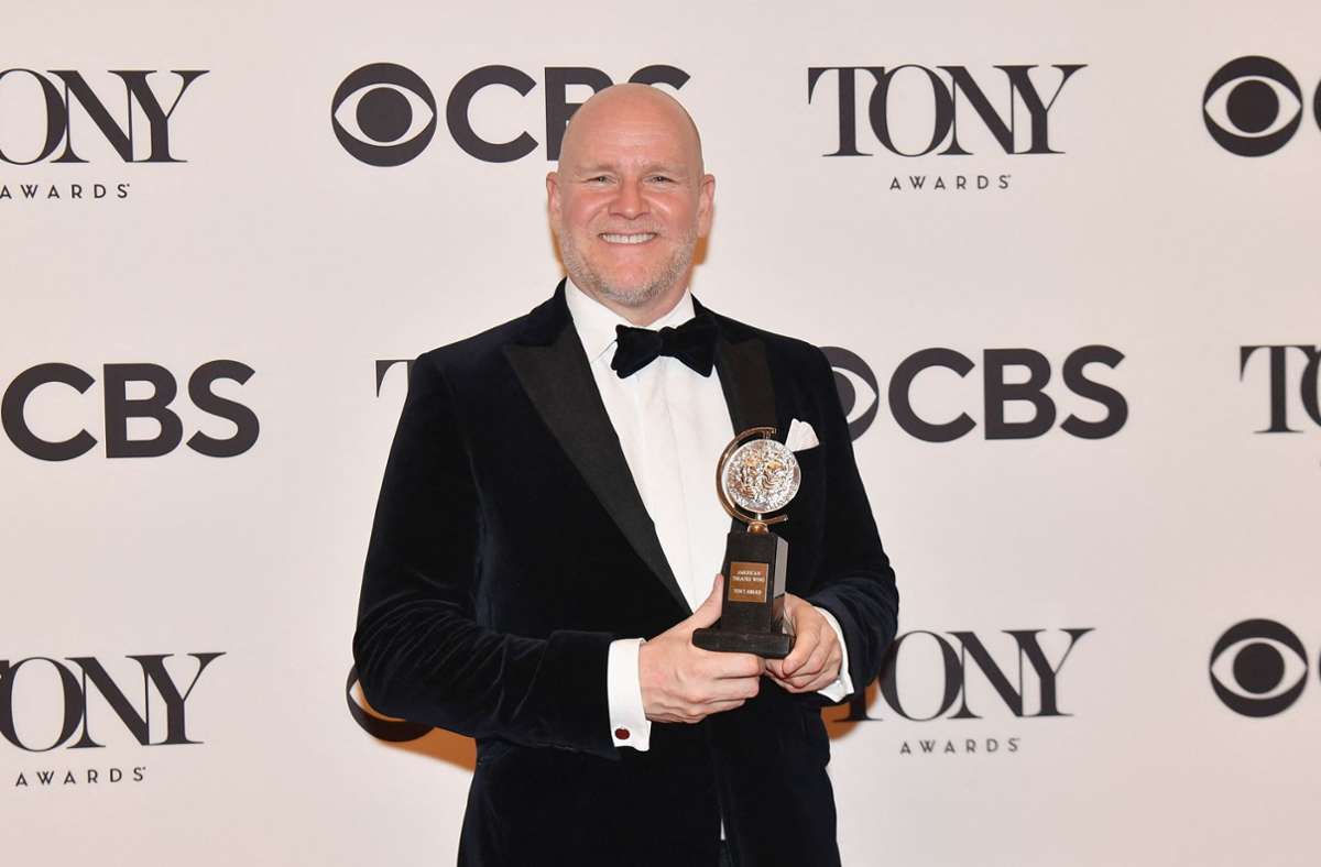 Producer Chris Harper gewann in der Kategorie “Best Revival of a Musical” für “Company”.