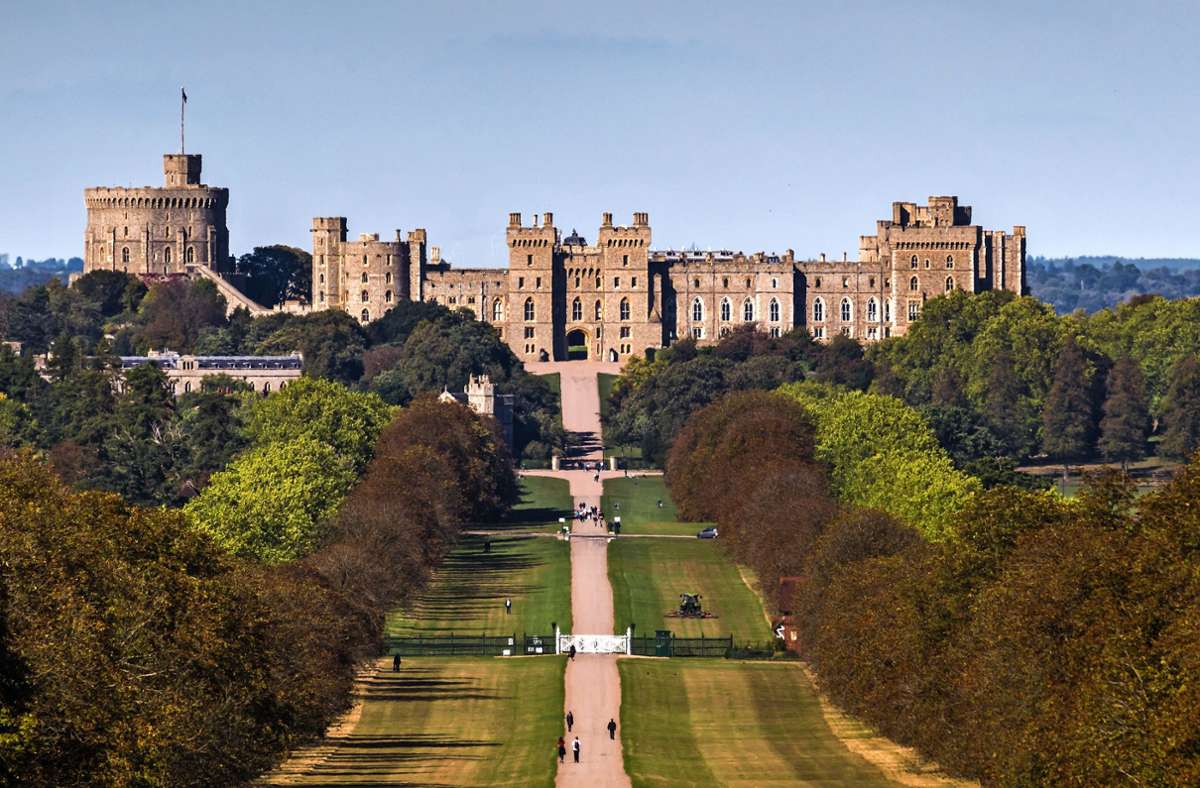 Schloss Windsor: Grablege zahlreicher englischer Monarchen.