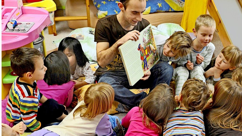 Männer in Stuttgarter Kindergärten: Diffuse Vorbehalte gegen Erzieher