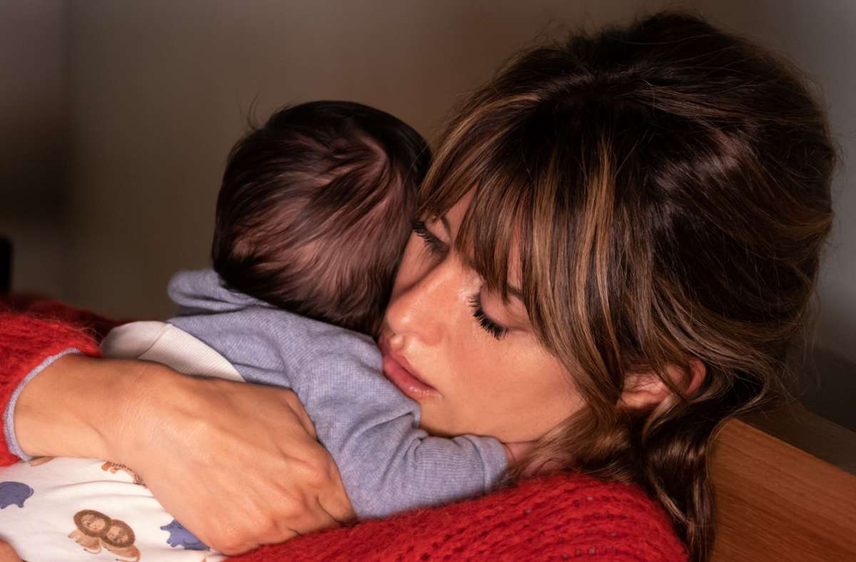 Janis (Penélope Cruz) und ihr Baby