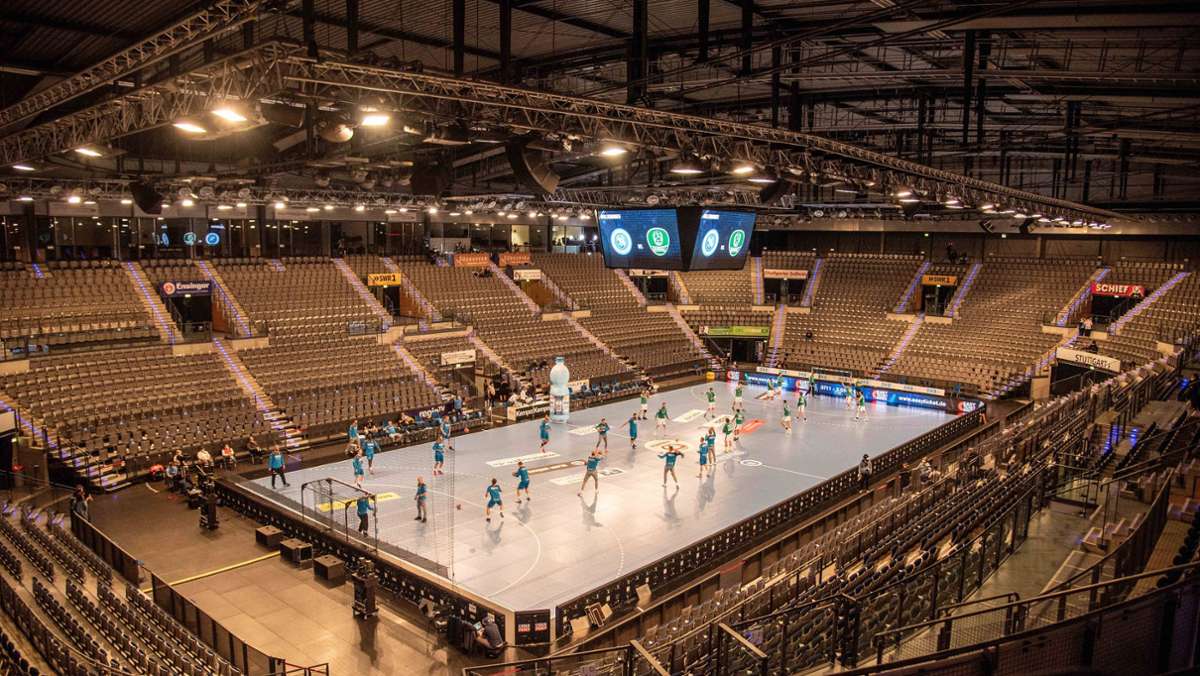 Handball-Bundesliga: TVB Stuttgart darf  gegen Flensburg vor Zuschauern spielen