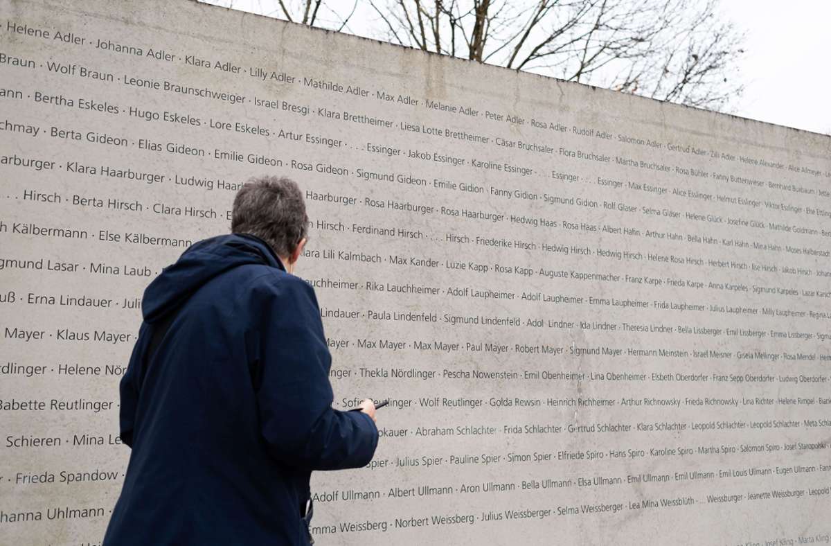 Die Namen der NS-Opfer