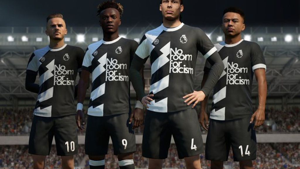 Neues Update im Spiel: FIFA-20-Entwickler setzen Zeichen gegen Rassismus