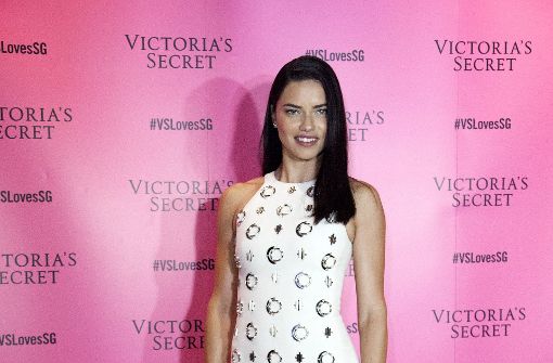 Adriana Lima, das Topmodel von Victoria’s Secret. Foto: Getty Images AsiaPac
