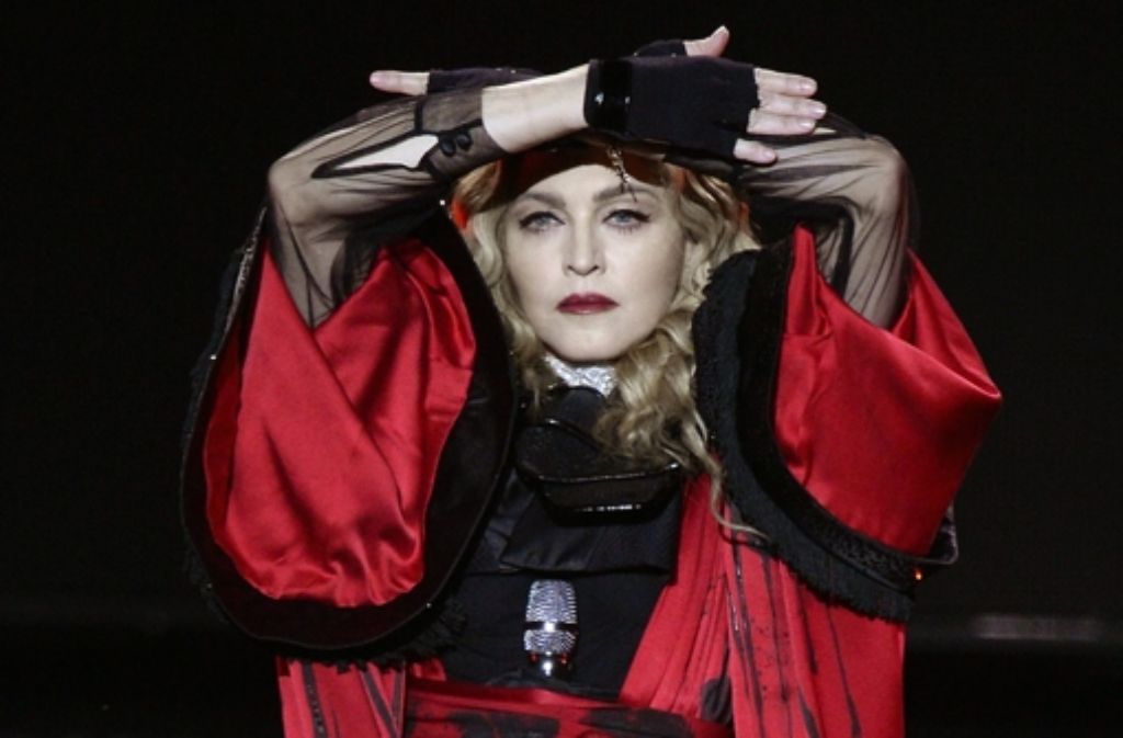 ...Megastar Madonna...