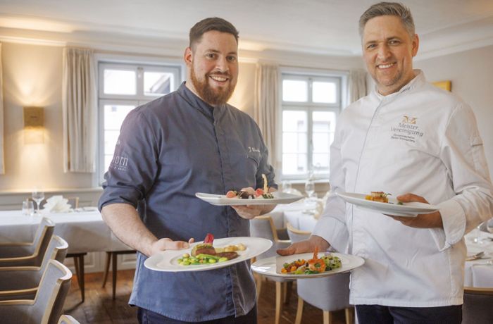 Neues Restaurant im Rems-Murr-Kreis: Das Einhorn bietet feine Frischeküche im Fachwerkbau